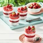 Lyons Maid Vanilla Strawberry Parfait